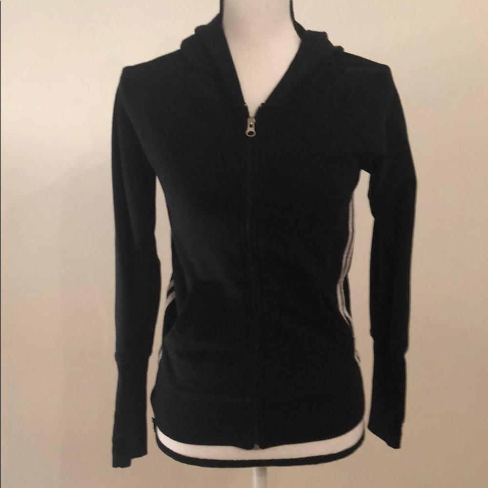 Black hoodie
